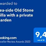 Sea-Side Old Stone Villa With A Private Garden