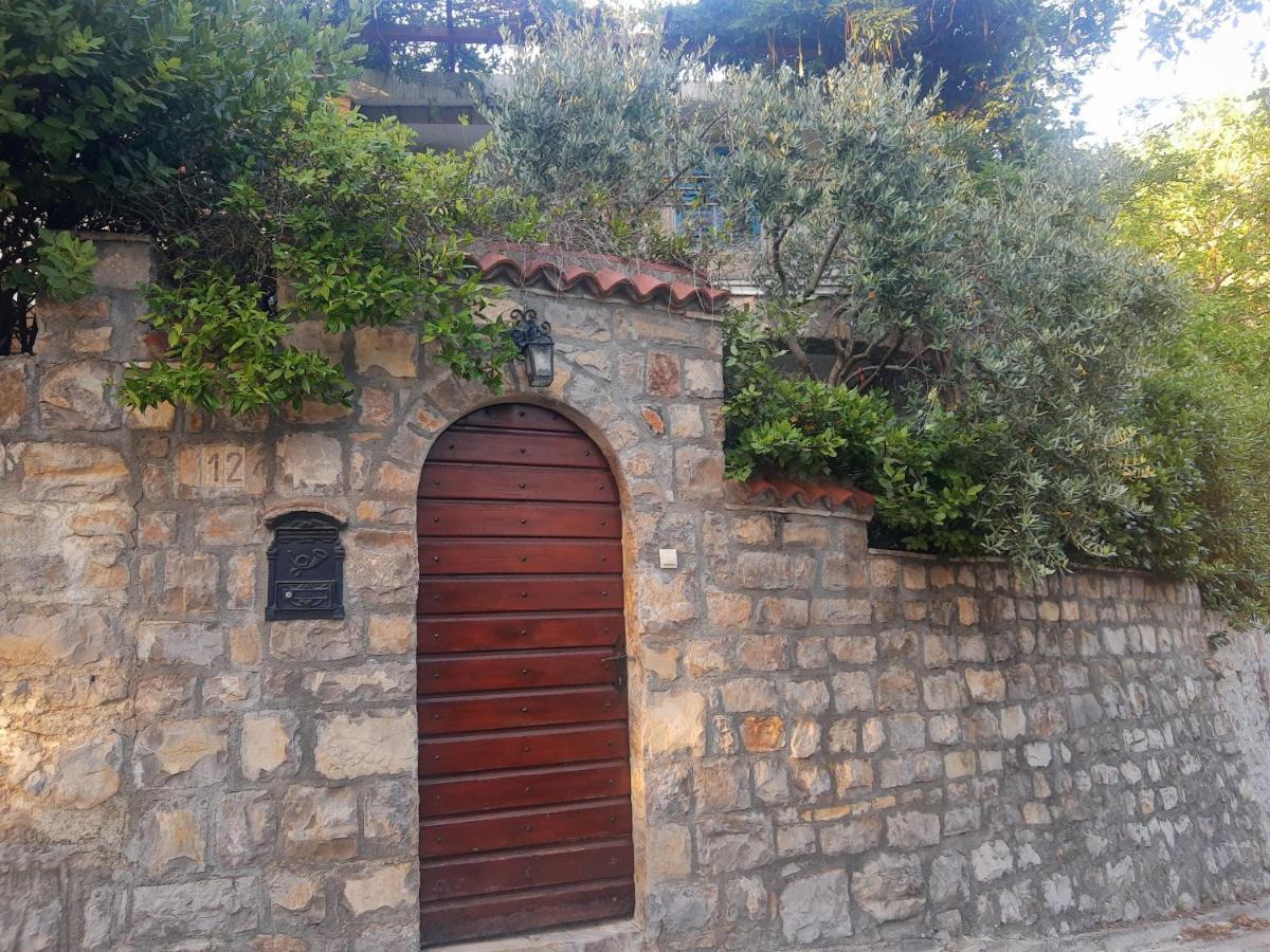 Sea-side Old Stone With A Private Garden Budva
