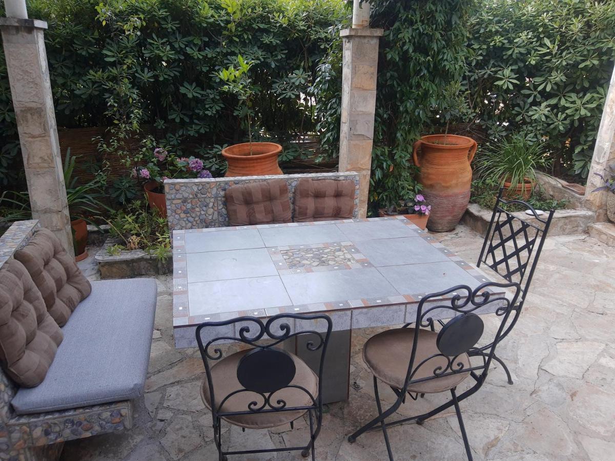 Sea-side Old Stone With A Private Garden Budva