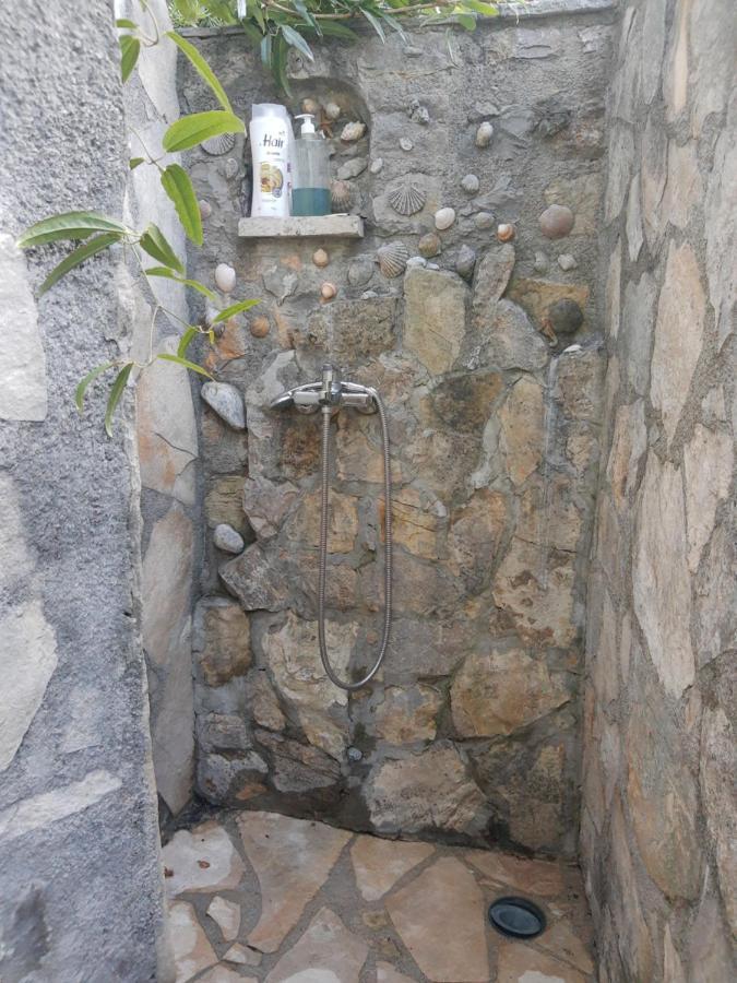 Sea-side Old Stone With A Private Garden Budva