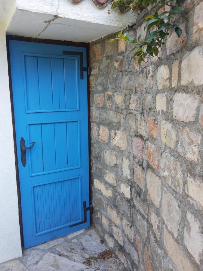 Sea-side Old Stone With A Private Garden Budva
