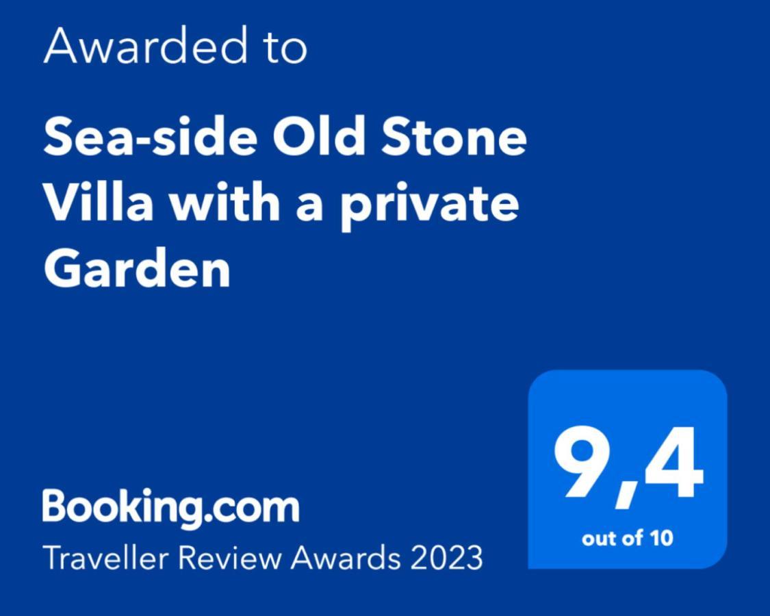 Vila Sea-side Old Stone With A Private Garden Budva