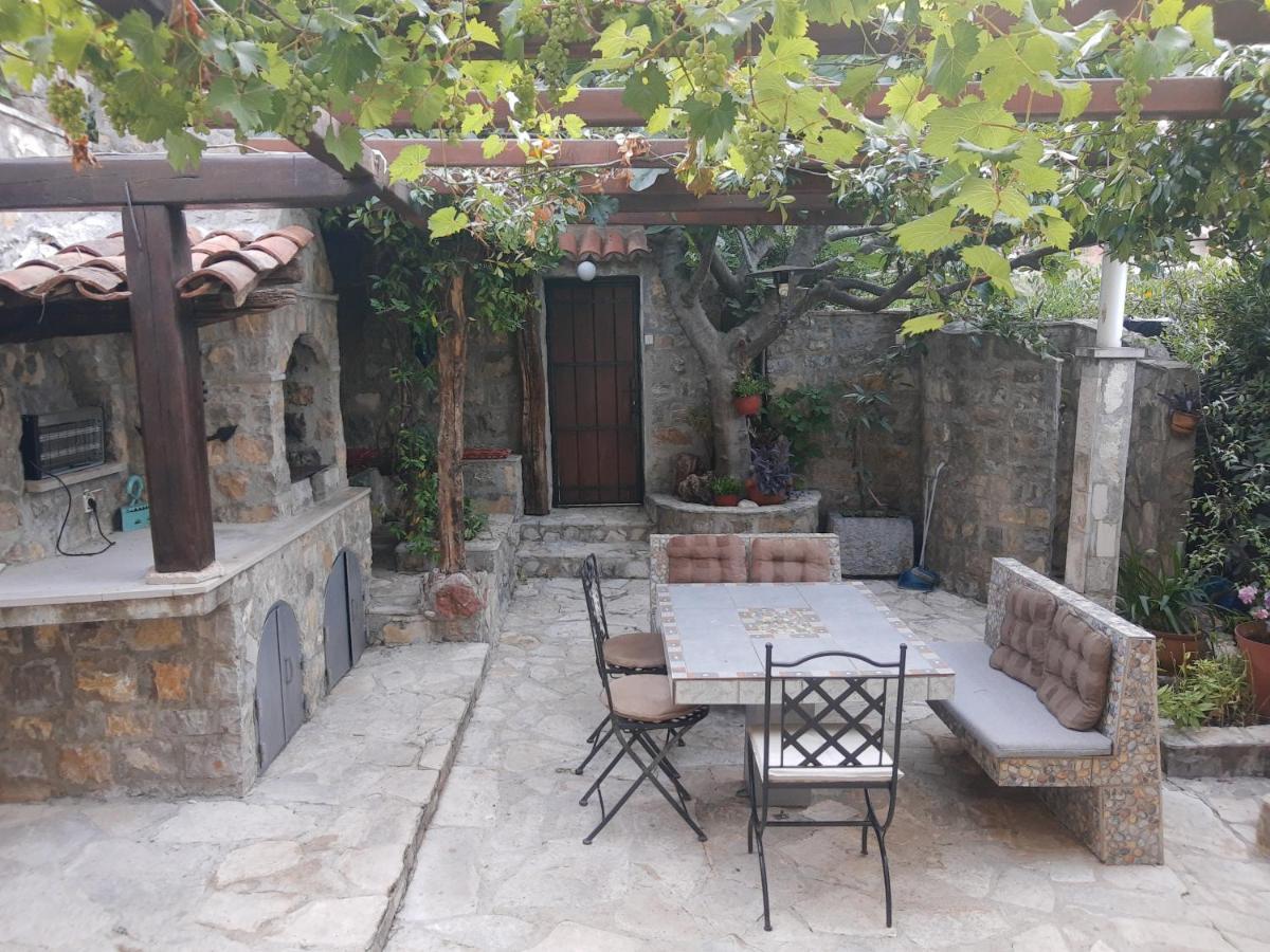 Villa Sea-side Old Stone With A Private Garden Budva