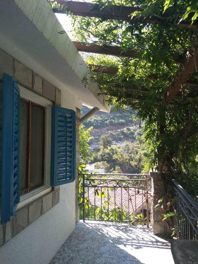 Villa Sea-side Old Stone With A Private Garden Budva